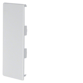 Hager tehalit LF/FB, eindplaat voor goot 60x190 MM, lichtgrijs