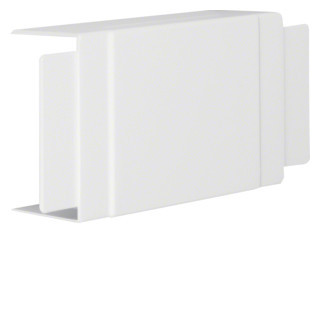 Hager Tehalit LF/FB, T- en kruisstuk voor goot 60x110 MM, helderwit