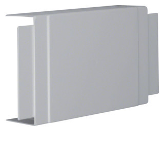 Hager tehalit LF/FB, T- en kruisstuk voor goot 60x150 MM, grijs