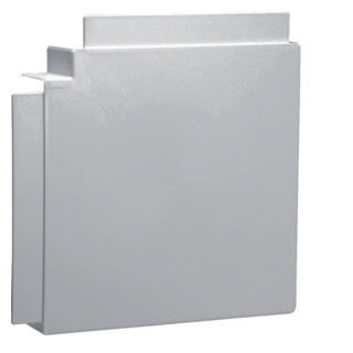Hager tehalit LF/FB, vlakke hoek voor goot 60x230 MM, grijs
