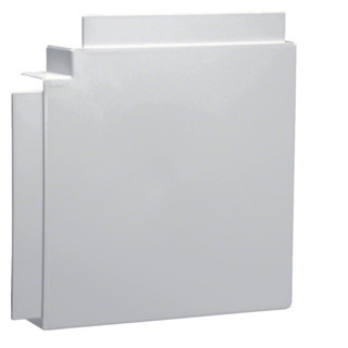 Hager tehalit LF/FB, vlakke hoek voor goot 60x230 MM, lichtgrijs