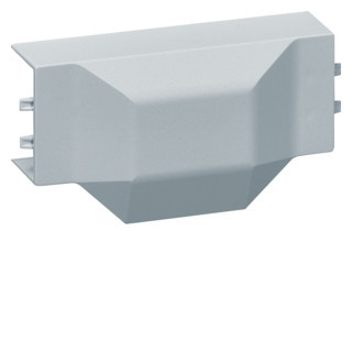 Hager tehalit LF, T- en kruisstuk voor goot 20x35/36 MM, grijs