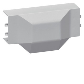 Hager tehalit LF, T- en kruisstuk voor goot 20x35/36 MM, lichtgrijs