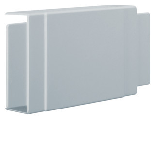 Hager tehalit LF, T- en kruisstuk voor goot 40x110 MM, grijs
