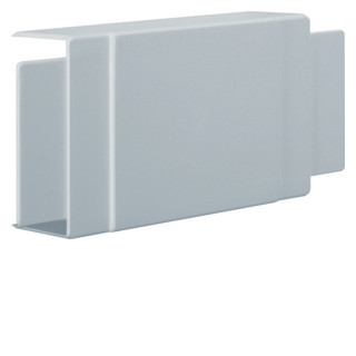 Hager tehalit LF, T- en kruisstuk voor goot 40x90 MM, grijs