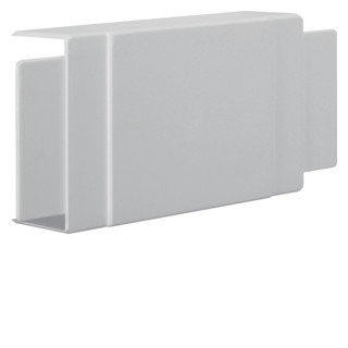 Hager tehalit LF, T- en kruisstuk voor goot 40x90 MM, lichtgrijs