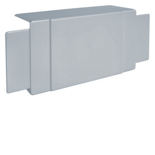 Hager tehalit LF, T- en kruisstuk voor goot 60x90 MM, grijs