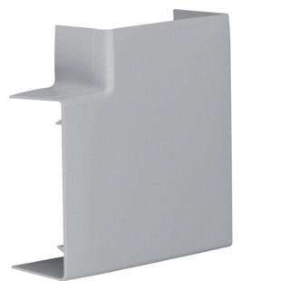 Hager tehalit LF, vlakke hoek LF40090, grijs