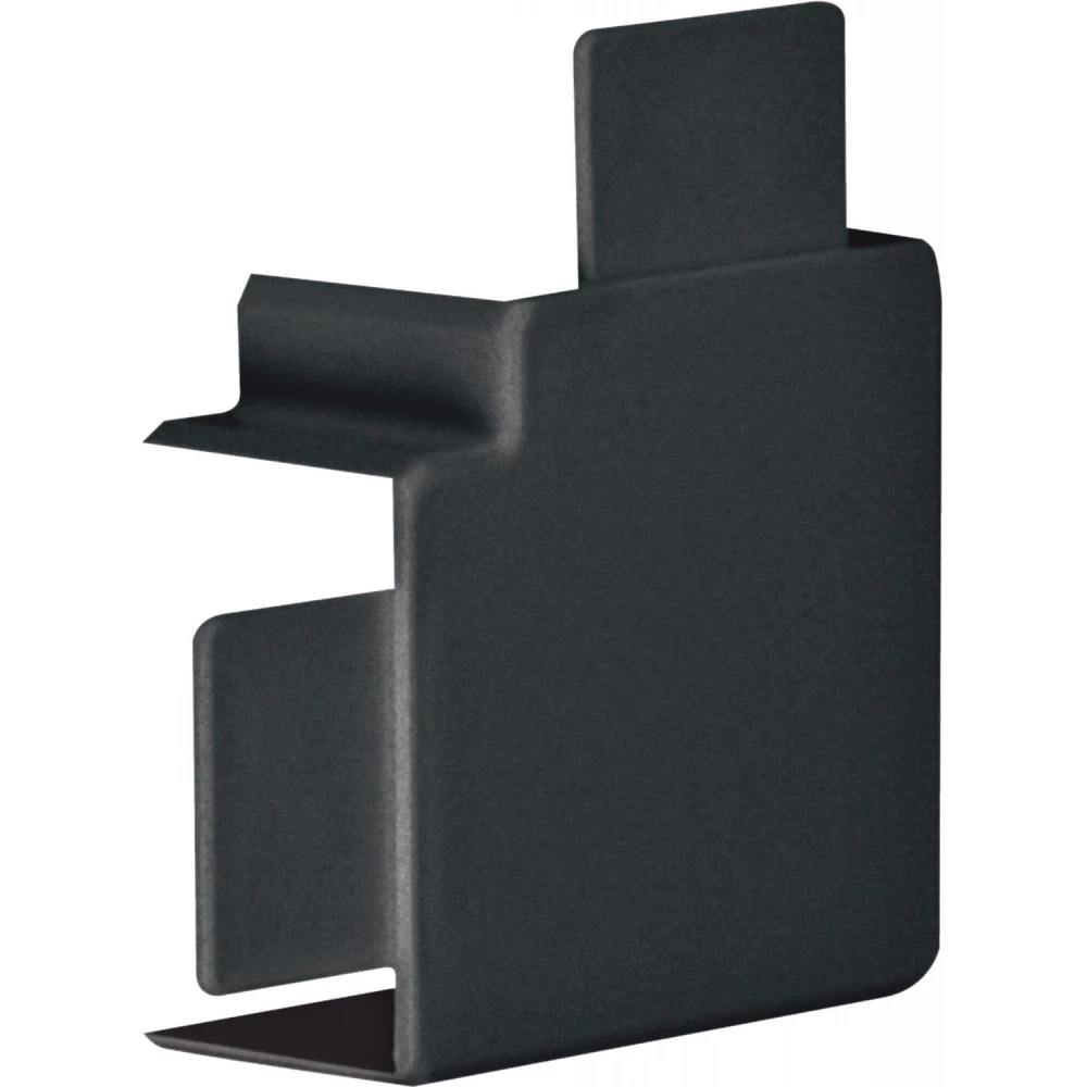 Hager tehalit LF, vlakke hoek voor goot 30x45 MM, halogeenvrij, grafietzwart