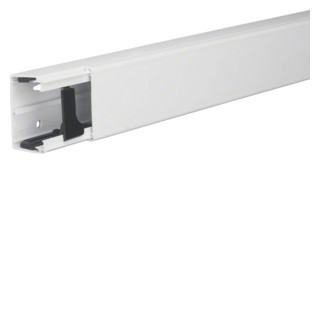 Hager tehalit Lfe, bodemprofiel + deksel 40 X 60 MM, uv-bestendig, verkeerswit