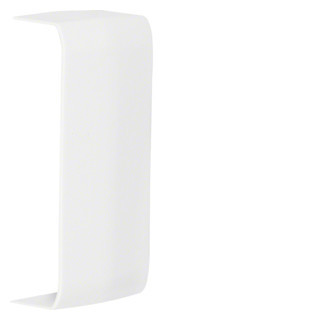 Hager tehalit LFK, koppelstuk voor goot 12x50 MM, verkeerswit