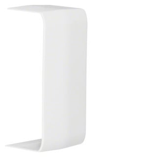 Hager Tehalit LFK, koppelstuk voor goot 20x50 MM, helderwit Hager Tehalit LFK, koppelstuk voor goot 20x50 MM, helderwit