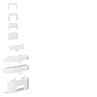 Hager Tehalit LFK, T-stuk voor goot 16x30 MM, helderwit Hager Tehalit LFK, T-stuk voor goot 16x30 MM, helderwit