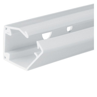 Hager tehalit LFR, goot op rol 5x15 MM, lengte 20 M, verkeerswit