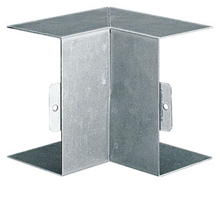 Hager tehalit LFS, binnenhoek voor goot 40x60 MM, verzinkt