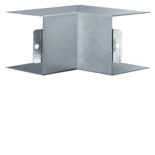 Hager tehalit LFS, binnenhoek voor goot 60x60 MM, verzinkt