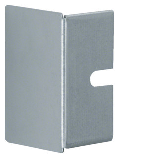 Hager tehalit LFS, eindplaat voor goot 40x60 MM, verzinkt