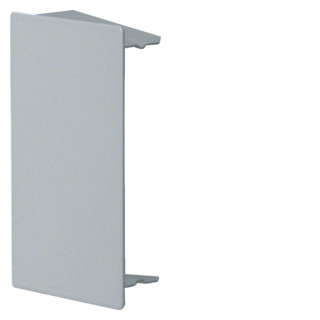 Hager tehalit LFS, eindplaat voor goot 60x100 MM, verzinkt