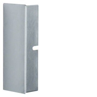 Hager tehalit LFS, eindplaat voor goot 60x150 MM, verzinkt