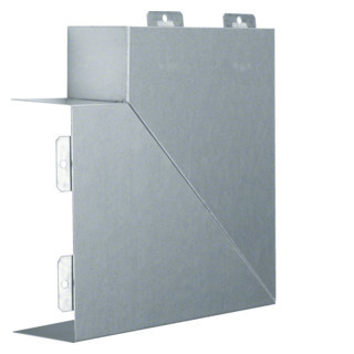 Hager tehalit LFS, vlakke hoek voor goot 60x150 MM, verzinkt