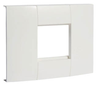 Hager tehalit Montageraam LF90 voor 45x45 schakelmateriaal, verkeerswit