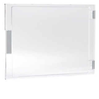 Hager Vector deur kast/lessenaar aanslagdeur H298MM B388MM D17MM kunststof