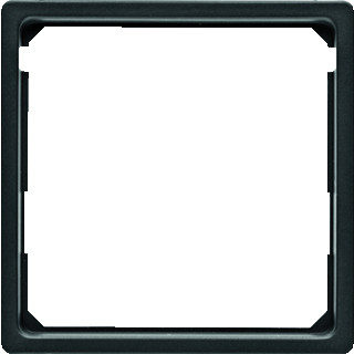 Berker Tussenring voor centraalplaat berker Q.1/Q.3/Q.7 antraciet