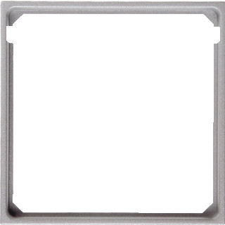 Berker Tussenring voor centraalplaat berker S.1/B.3/B.7 alulook