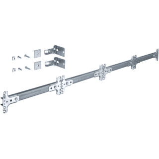 Hager U-profiel horizontaal 4 velden