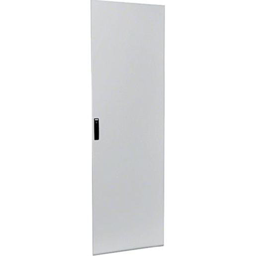 Hager Univers deur kast/lessenaar aanslagdeur H1896MM B545MM D20MM staal grijs