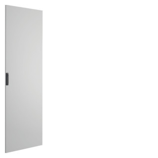 Hager Univers Gesloten Deur univers ip41 550x2200 MM, met slot, rechts, ral 7035