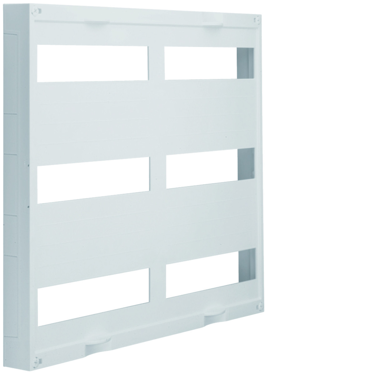 Hager Univers N Afdekplaat Met sleuf horizontaal, 450x500 MM, 6x12 modulen, set 10 ST