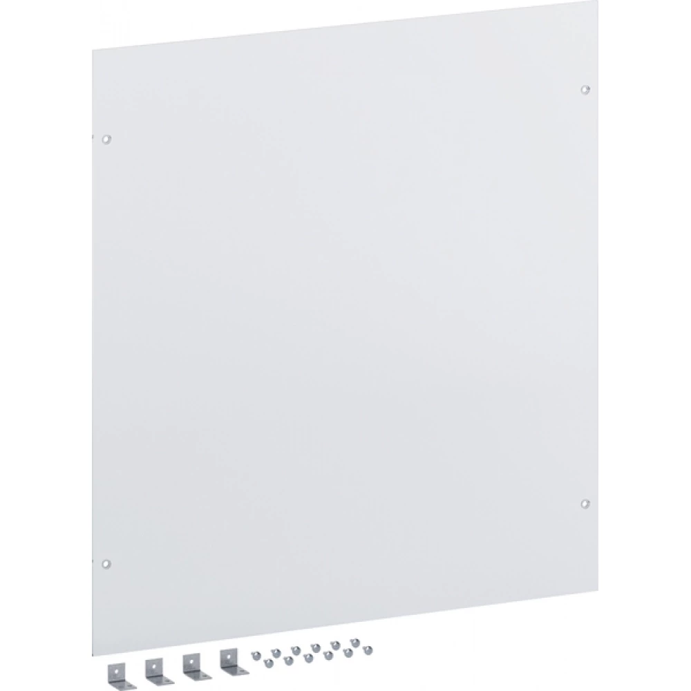 Hager Univers N Afscheiding Tussen achterwand en railsysteem, 850 MM, U-mun