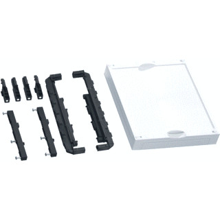Hager Bouwgroep,universn,300x250mm,voor raildragers 60MM met gesloten afdekp