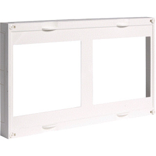 Hager Bouwgroep,universn,300x500mm,voor 4 mespatroonlastscheider NH00 op cli