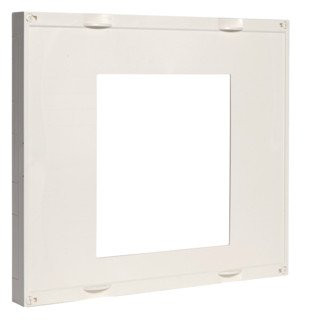 Hager Bouwgroep,universn,450x500mm,voor 1 mespatroonlastscheider NH3 op mont