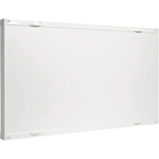 Hager Bouwgroep,universn,450x750mm,voor rijgklemmen horizontaal