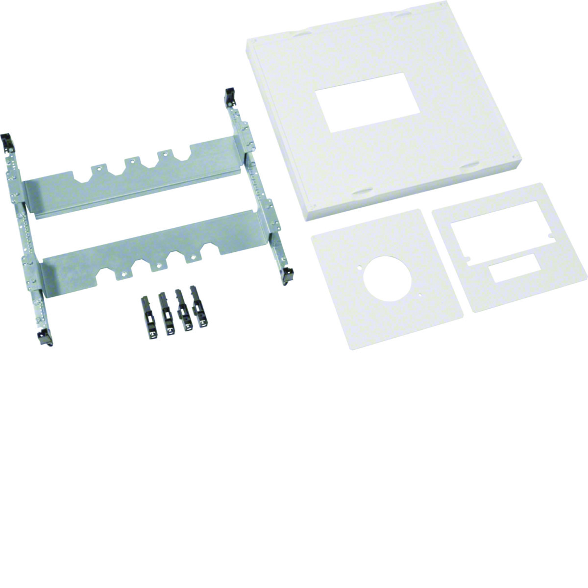 Hager Univers N Bouwsteen, 450x500 MM, voor MCCB H 800/1000 A