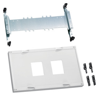 Hager Univers N Bouwsteen, 300x500mm, voor MCCB 2X H3+ P160