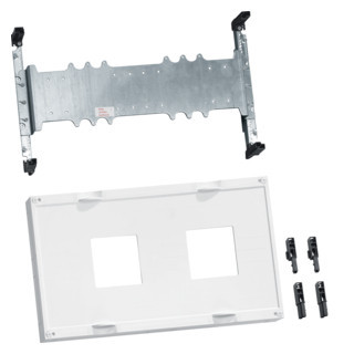 Hager Univers N Bouwsteen, 300x500mm, voor MCCB 2X H3+ P250