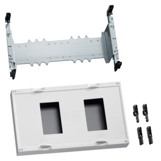 Hager Univers N Bouwsteen, 300x500mm, voor MCCB H3+ P250 met motorbediening