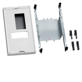 Hager Univers N Bouwsteen, 450x250mm, voor MCCB H3+ P250 met aardlekel. en motorbed.