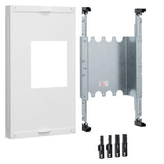 Hager Univers N Bouwsteen, 450x250mm, voor MCCB H3+ P630 3P/4P met motorbediening