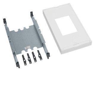 Hager Univers N Bouwsteen, 450x250mm, voor MCCB H3+ P630 3P