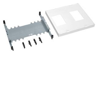 Hager Univers N Bouwsteen, 450x500mm, voor MCCB 2X H3+ P630 3P/4P