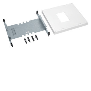 Hager Univers N Bouwsteen, 450x500mm, voor MCCB H3+ P630 3P/4P