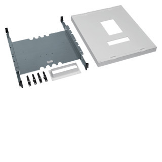 Hager Univers N Bouwsteen, 600x500mm, voor MCCB H3+ P630 4P met aardlekelement