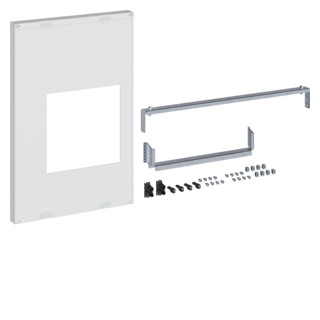 Hager Univers N HS Bouwgroep, 750x500 MM, acb HW1 fix/draw-out ip41 3-velden, D=400/600MM