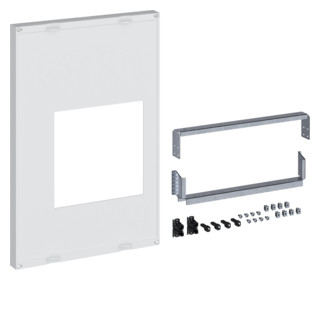 Hager Univers N HS Bouwgroep, 750x500 MM, acb HW1 fix/draw-out ip54 2-velden, D=600 MM