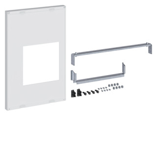 Hager Univers N HS Bouwgroep, 750x500 MM, acb HW1 fix/draw-out ip54 3-velden, D=600 MM